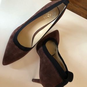 Vince Camuto Suede Pumps